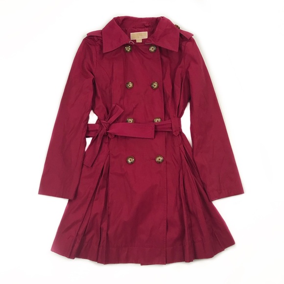 MICHAEL Michael Kors Jackets & Blazers - Michael Kors Long Double Breasted Trench Coat